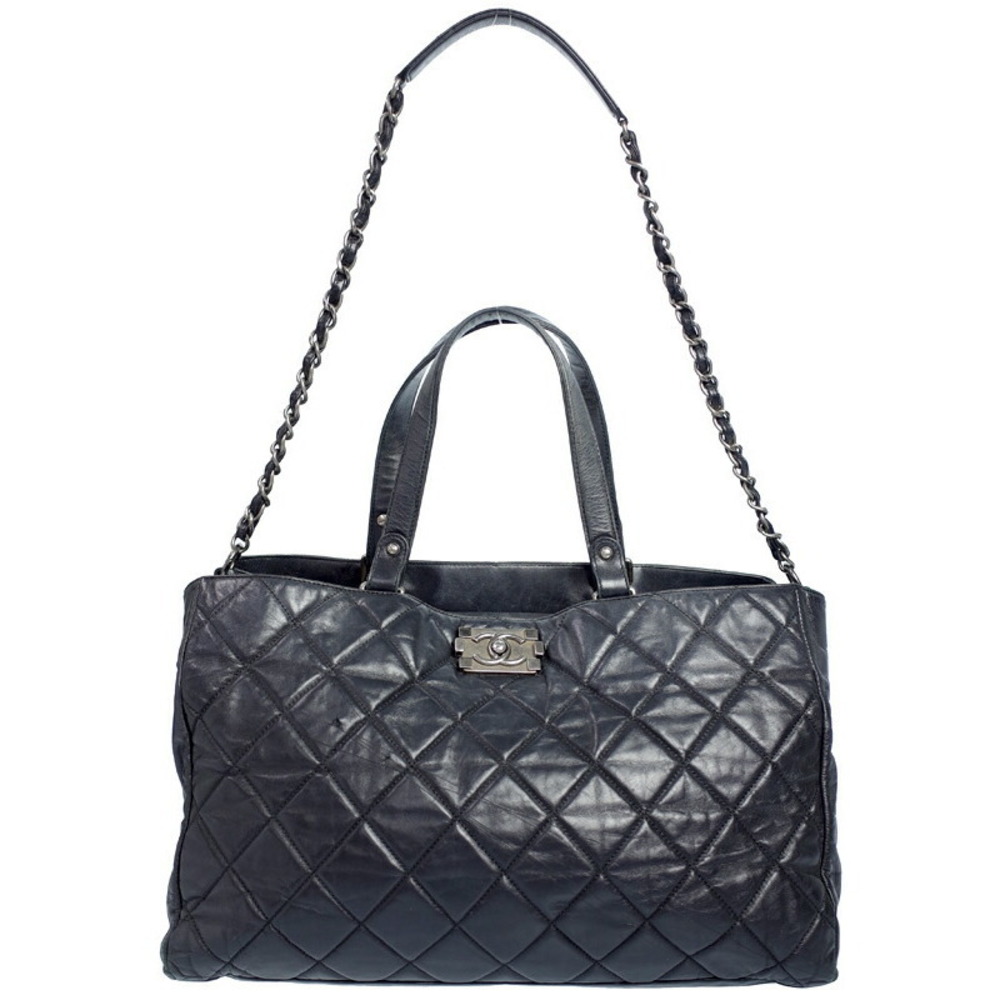 Chanel Boy Chanel 2WAY Chain Tote Bag